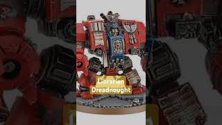 Librarian Dreadnought 10th edition 40K warhammer40k [upl. by Ynehteb]