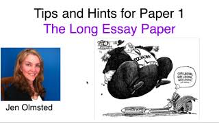 IB Economics Paper 1 Tips and Hints [upl. by Akcirre806]