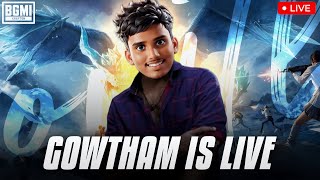 FINALLY 120FPS BACK  BGMI LIVE TAMIL GAMEPLAY GowthamPlayzYT [upl. by Okia]