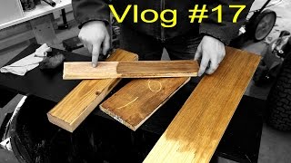 Vlog 17  Wood  Steel Wool  Vinegar  Briwax  Awesomesauce [upl. by Wohlen]