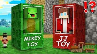 How Mikey and JJ BECAME TOYS   Minecraft Maizen [upl. by Nylodnarb]