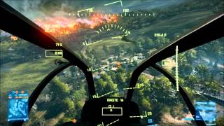 Battlefield 3 Hubschrauber fliegenwmv [upl. by Oswin]