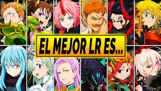 DEBES MEJORAR ESTOS LR PRIMERO 😎 TIER LIST DE LOS MEJORES LR 2024  Seven Deadly Sins Grand Cross [upl. by Blau]