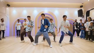 Gallan Goodiyaan Song Dance Choreography By Himanshu Dulani dance choreography himanshudulani [upl. by Naoma]