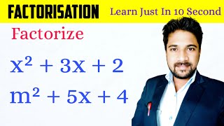 Factorization of Algebraic Expressions Class 8  Factorisation  Factorise  Factor  Gunankhand [upl. by Kimmel]