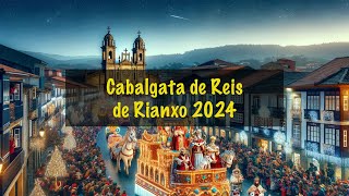 Cabalgata de Reis de Rianxo 2024 [upl. by Eraste]