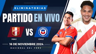 🔴 Peru vs Chile EN VIVO  Eliminatorias [upl. by Snyder675]