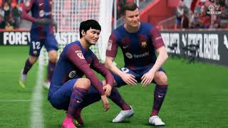 FC 24 FC Barcelona Career Mode Episode 13 Granada CF vs FC Barcelona [upl. by Etnad987]