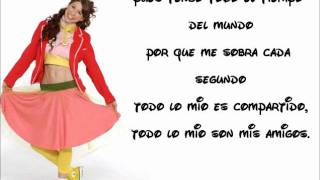 Floricienta No tengo nada letra testo [upl. by Akemahs]