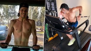 Famous Footballers Home Workouts 🔥 Muscles amp Strength [upl. by Eicnahc138]