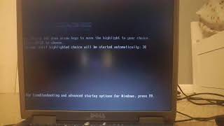 Windows XP Boot up Dell Inspiron 5100 [upl. by Gnut]