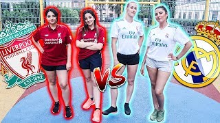 ELLES JOUENT LA FINALE DE LA LIGUE DES CHAMPIONS [upl. by Nemad]