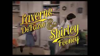 Laverne amp Shirley Intro S1 1976 [upl. by Ecirad]