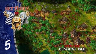 The Settlers 3  Asians Scenario  Benguns Isle [upl. by Einallem]