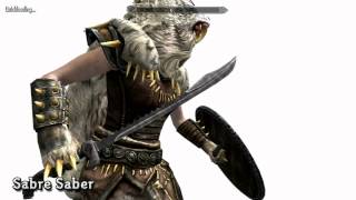 Skyrim Mod Spotlight Sabre Cat Gear and Einherjar Armor [upl. by Quinn]