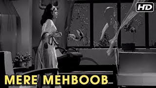 Mere Mehboob Full Video Song Version 2  Mr X In Bombay Songs 1964  Kishore Kumar Hits [upl. by Dotty]