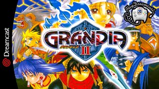 Grandia 2  обзор игры  Dreamcast [upl. by Itnaihc942]