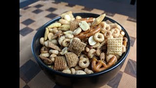 Superbowl Chex Mix Food Flipped EP 71 [upl. by Anwat]