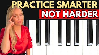 Learn Pieces FAST amp Play Clean How To Practice Piano Efficiently [upl. by Battista860]