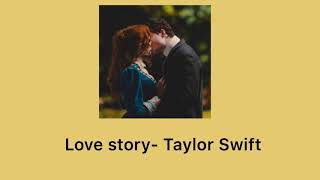 แปลเพลง Love story Taylor Swift [upl. by Atiuqad]