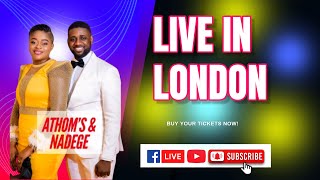 ATHOMS amp NADÈGE LIVE A LONDRES LE 30 NOV 2024 SPECIAL GOSPEL EXPLOSION [upl. by Valtin]