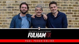 Fulham Fix Podcast Episode 26  Paul Peschisolido [upl. by Harifaz239]