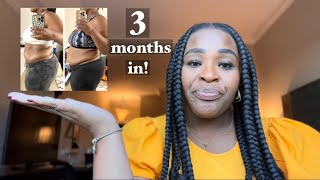 Phentermine Weight Loss Journey  3 Month Update [upl. by Akeemat]