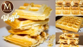 How To Make Waffles Grandmas SECRET Recipe [upl. by Aterg]