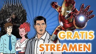 KOSTENLOS und LEGAL Filme und Serien schauen  So streamt ihr gratis [upl. by Gar]