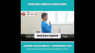 😭 Pinched Nerve in the Neck Simple and Effective Exercise [upl. by Annuhsal]