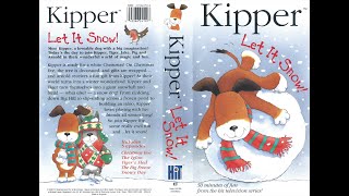 Kipper Let it Snow 2002 VHS [upl. by Anabelle203]