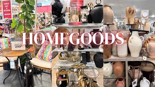 HOMEGOODS SHOP WITH ME  HOME DECOR FOR SUMMER 2024 [upl. by Clim]