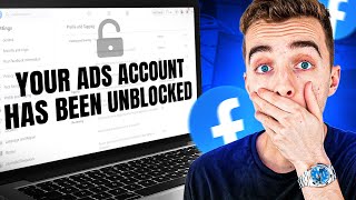 How To Recover A Disabled Facebook Ad Account In 2023 [upl. by Lyrahc895]