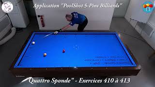 Quattro Sponde  5Birilli  PoolShot 5Pins Billiards [upl. by Intirb963]