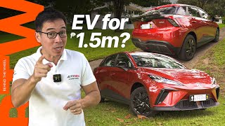 2024 MG 4 EV Standard Review  Electric For Everyone [upl. by Ahsiyn]