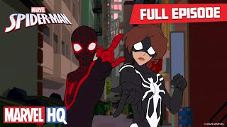 The Day Without SpiderMan  Marvels SpiderMan  S2 E14 [upl. by Sibby]