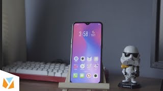 OPPO A7 Unboxing Handson [upl. by Mickelson25]