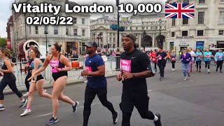 Vitality London 10000  Marathon May 2022 [upl. by Lirrad]