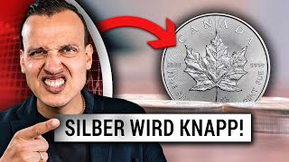 Silber bald 50€  DAS musst du jetzt tun [upl. by Helene905]