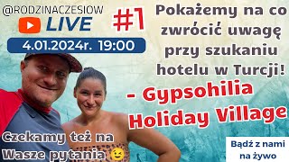 🇹🇷Gypsophila Holiday Village  Sprawdzamy Tureckie hotele 1  który wybrać   odcinek 1 [upl. by Aenaj572]