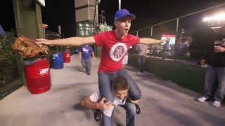 Exploration and acrobatics at Wrigley Field [upl. by Jehiel]