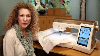 Embroidered Tablecloth Tutorial on the Baby Lock Ellisimo [upl. by Carlisle681]