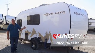 2022 Rove Lite 16RB Review Details Specs [upl. by Nwahsad]