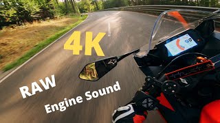 KTM RC 390 2022  4K  Pure Sound [upl. by Fillian602]