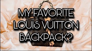 LOUIS VUITTON MONTSOURIS BB BACKPACK REVIEW  IS IT WORTH IT [upl. by Azmah]