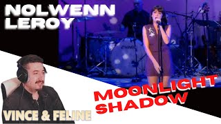 Nolwenn Leroy  Moonlight Shadow Reaction [upl. by Daphene]