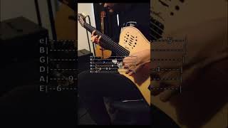 How to play David Animals As Leaders [upl. by Luapnoj]