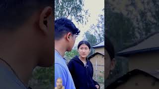 comedy funny villagelife halkaramailo sakkigoni holi familyfun nepalicomedy youtubeshorts [upl. by Burdelle]