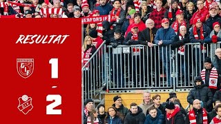 Degerfors IF  Öster IF 12  Superettan Höjdpunkter [upl. by Eirek]