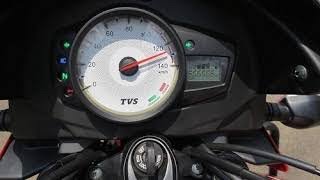 Tvs star city plus Top speed [upl. by Dnomayd]